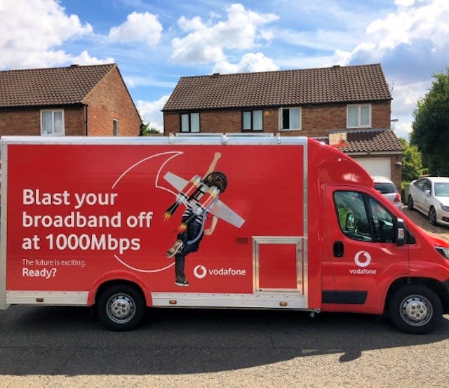 Vodafone launch new 1Gbps network in Cambridge 